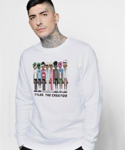 Tyler The Creator Tour Album Graphic Sweatshirt