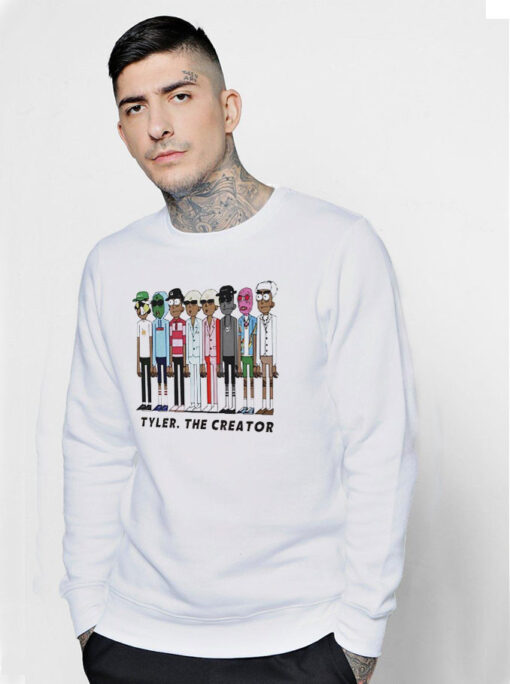 Tyler The Creator Tour Album Graphic Sweatshirt