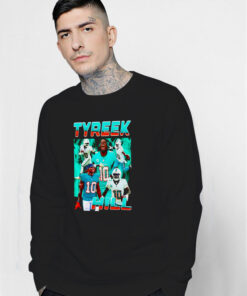 Tyreek Hill picture collage Sweatshirt