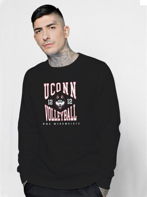 UConn NCAA Volleyball Emma Werkmeister Sweatshirt