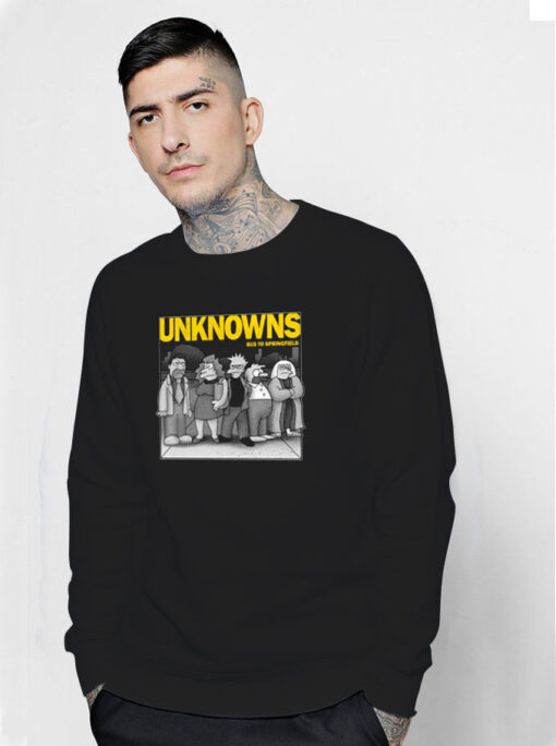 Unknowns Bus To Springfield Sweatshirt