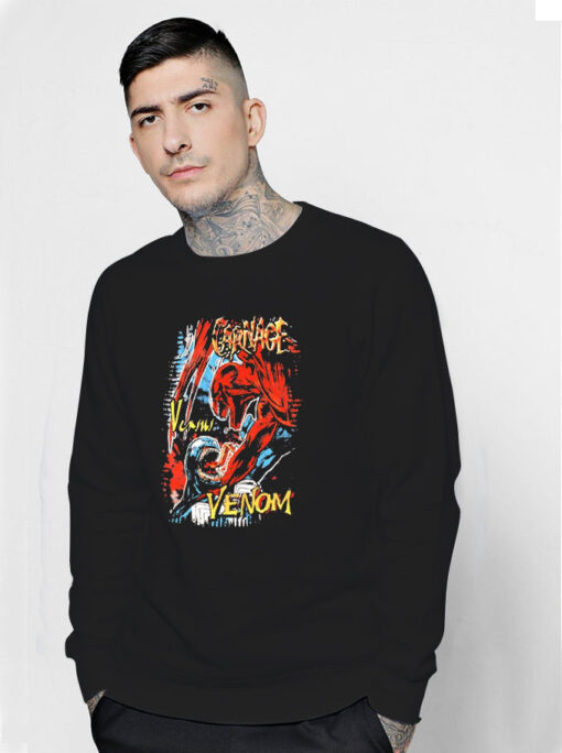 Venom VS Carnage V2 Sweatshirt