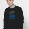 Venture Bros Modern Enemy Monthly Blue Morpho Sweatshirt