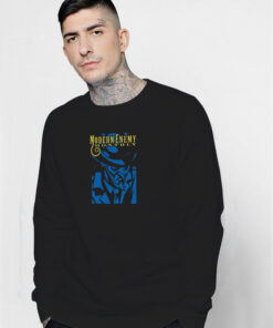 Venture Bros Modern Enemy Monthly Blue Morpho Sweatshirt