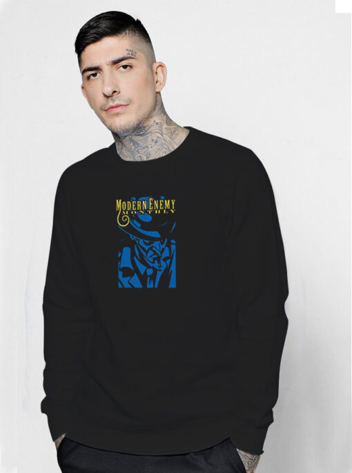 Venture Bros Modern Enemy Monthly Blue Morpho Sweatshirt