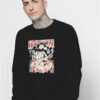 Vintage 1985 Skeleton Halloween Sweatshirt