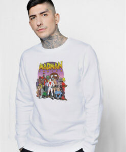 Vintage 1994 Madman Comics Mike Allred Characters Sweatshirt