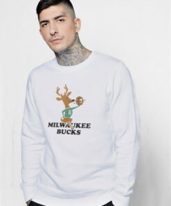 Vintage 70s Milwaukee Bucks Sweatshirt