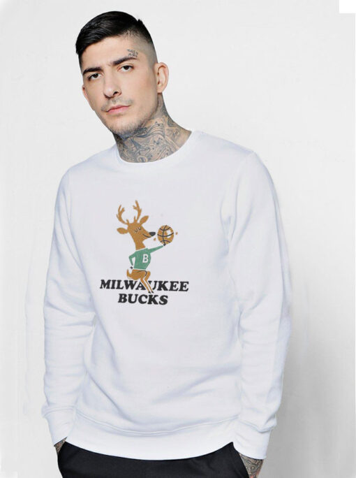 Vintage 70s Milwaukee Bucks Sweatshirt