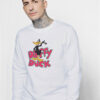 Vintage 90s Daffy Duck Warner Brothers Sweatshirt