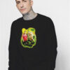 Vintage Album Photo Green Day Sweatshirt