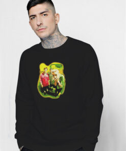 Vintage Album Photo Green Day Sweatshirt