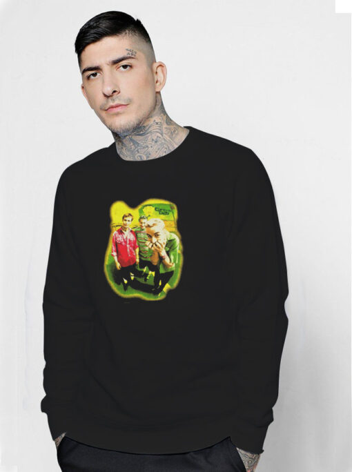 Vintage Album Photo Green Day Sweatshirt