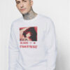 Vintage Album Photo Sza Bloodstain Sweatshirt