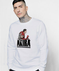 Vintage Animated Japanese Akira Sweatshirt