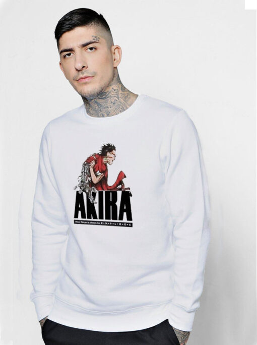 Vintage Animated Japanese Akira Sweatshirt