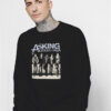 Vintage Band Asking Alexandria Tour Sweatshirt