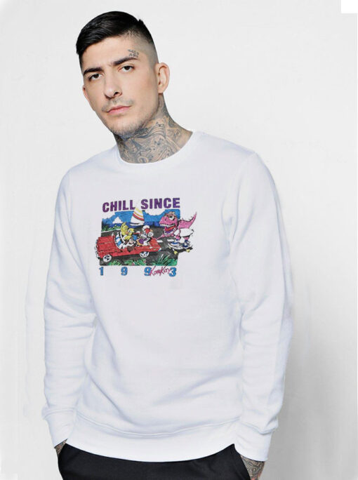 Vintage Chill Since 1993 Sweatshirt