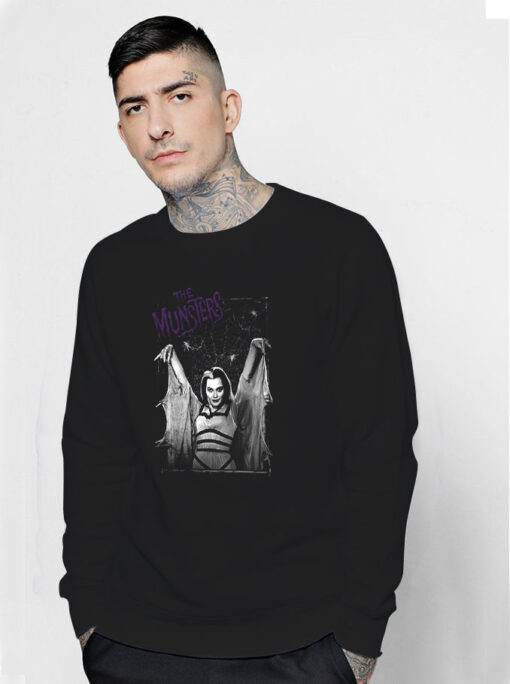 Vintage Classic Lily Munster Sweatshirt