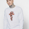 Vintage Cross The Jake Snake Sweatshirt