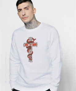 Vintage Cross The Jake Snake Sweatshirt