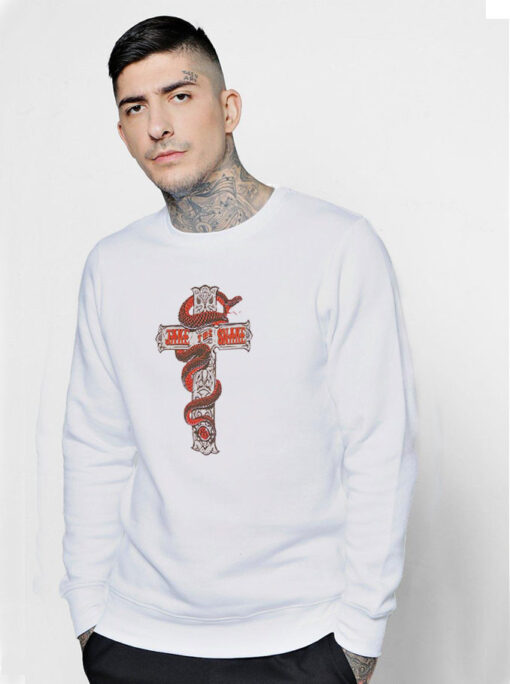 Vintage Cross The Jake Snake Sweatshirt