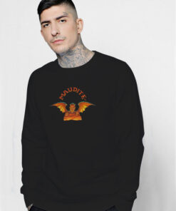 Vintage Devil Maudite Retro Sweatshirt