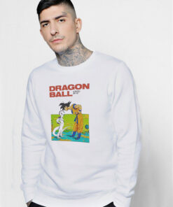 Vintage Dragon Ball Goku vs Frieza Sweatshirt