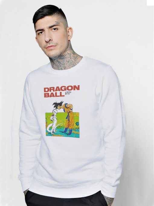 Vintage Dragon Ball Goku vs Frieza Sweatshirt