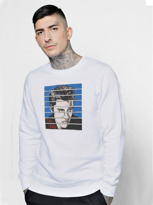 Vintage Elvis Presley The King Sweatshirt