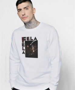 Vintage Fela Kuti Music Is The Weapon Sweatshirt