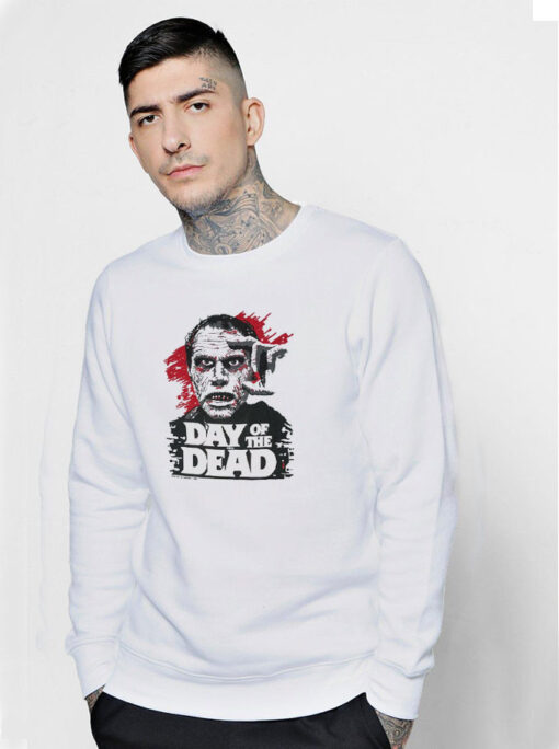 Vintage George A Romero's Day Of The Dead Island Enterprises Sweatshirt