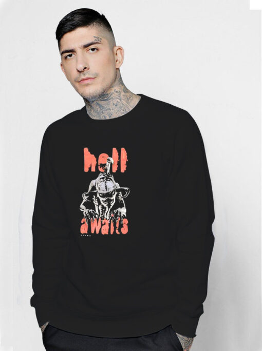 Vintage Hell Awaits 197 Spawn Sweatshirt