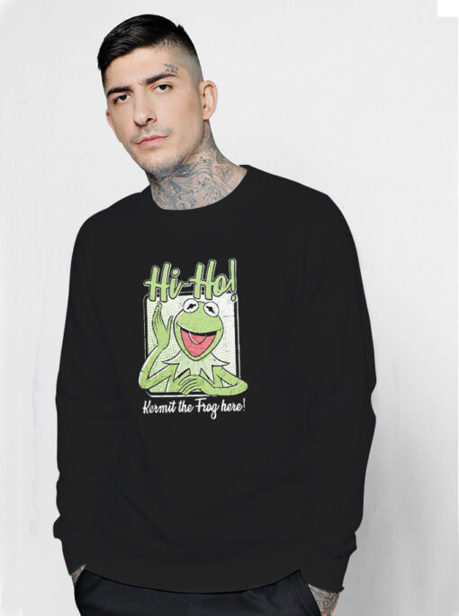 Vintage Hi Ho Kermit The Frog Sweatshirt