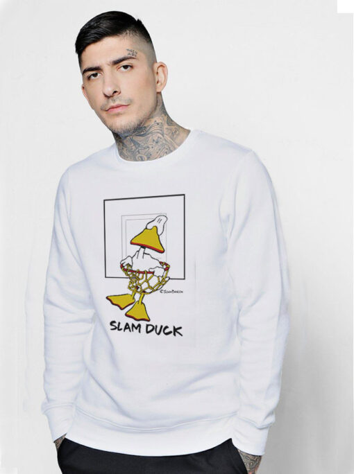 Vintage John Baron Slam Duck Sweatshirt