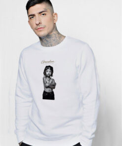 Vintage King Von Grandson Album Sweatshirt