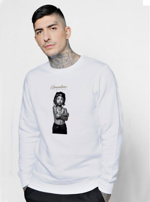 Vintage King Von Grandson Album Sweatshirt