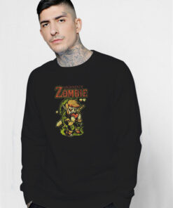 Vintage Legend Of Zombie Sweatshirt