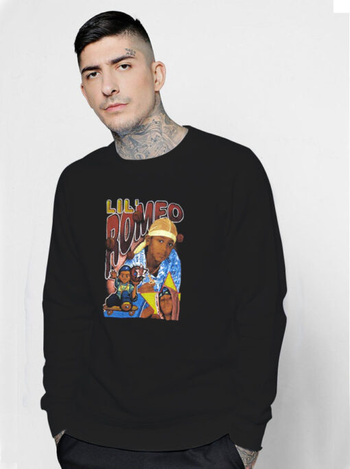 Vintage Lil' Romeo Bootleg Sweatshirt