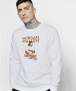 Vintage Morgan Wallen Tour 2023 Merch Sweatshirt