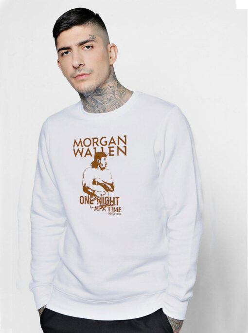 Vintage Morgan Wallen Tour 2023 Merch Sweatshirt