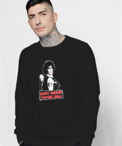 Vintage Movie Rocky Horror Picture Show Sweatshirt