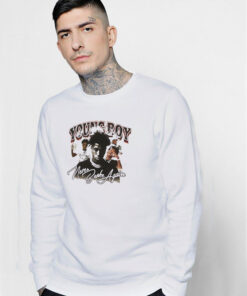 Vintage Never Broke Again Youngboy Sweatshirt