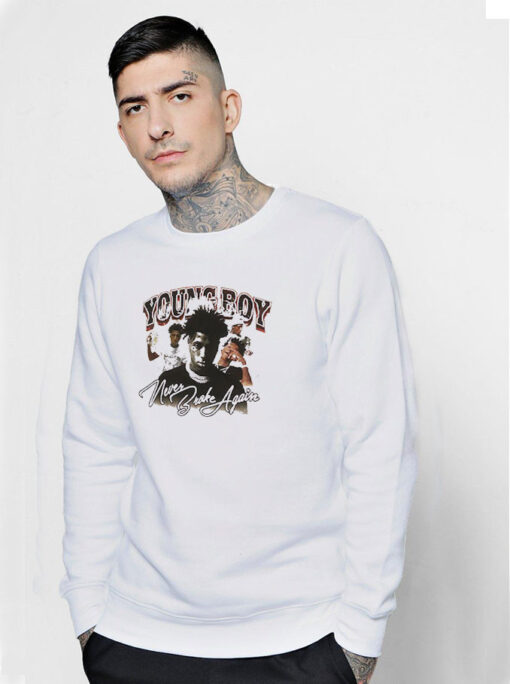 Vintage Never Broke Again Youngboy Sweatshirt