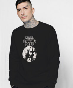 Vintage Night Of The Living Dead Rob Zombie Sweatshirt