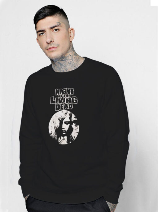 Vintage Night Of The Living Dead Rob Zombie Sweatshirt