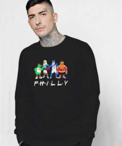 Vintage Philly Sports Mascots Sweatshirt