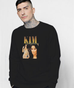 Vintage Portrait Kim Kardashian Sweatshirt