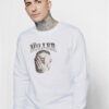 Vintage Portrait Mac Miller Face Sweatshirt