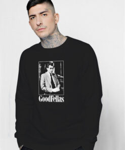 Vintage Portrait Ray Liotta Goodfellas Sweatshirt